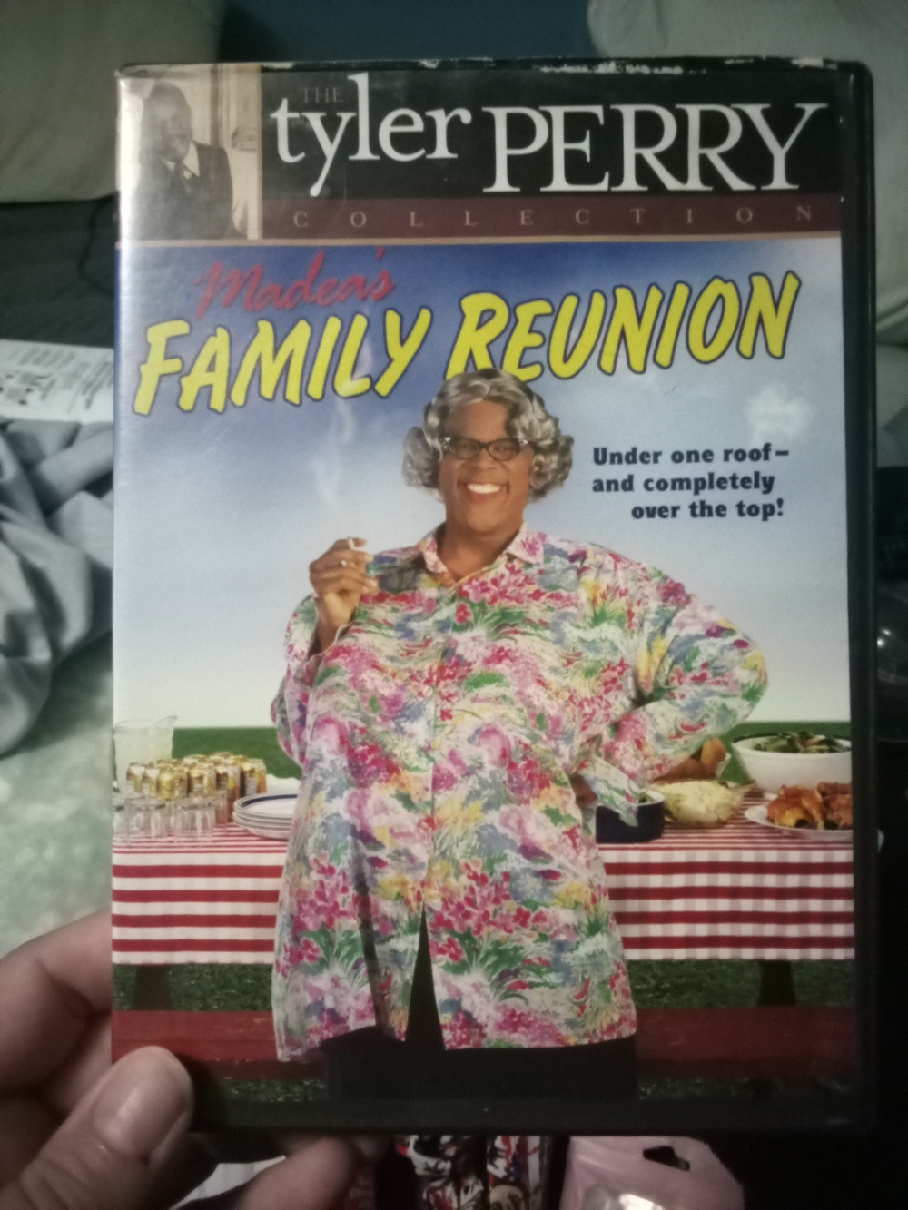 Tyler Perry DVD cover